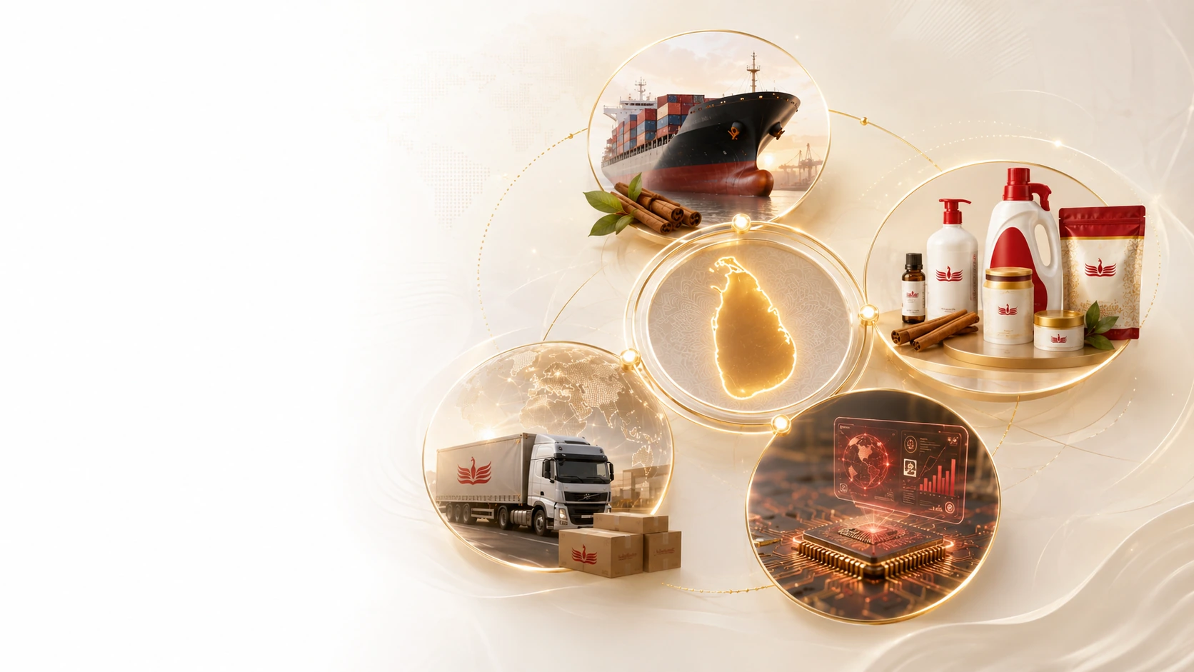 Captain Ceylon business portfolio across exports, FMCG, logistics and technology